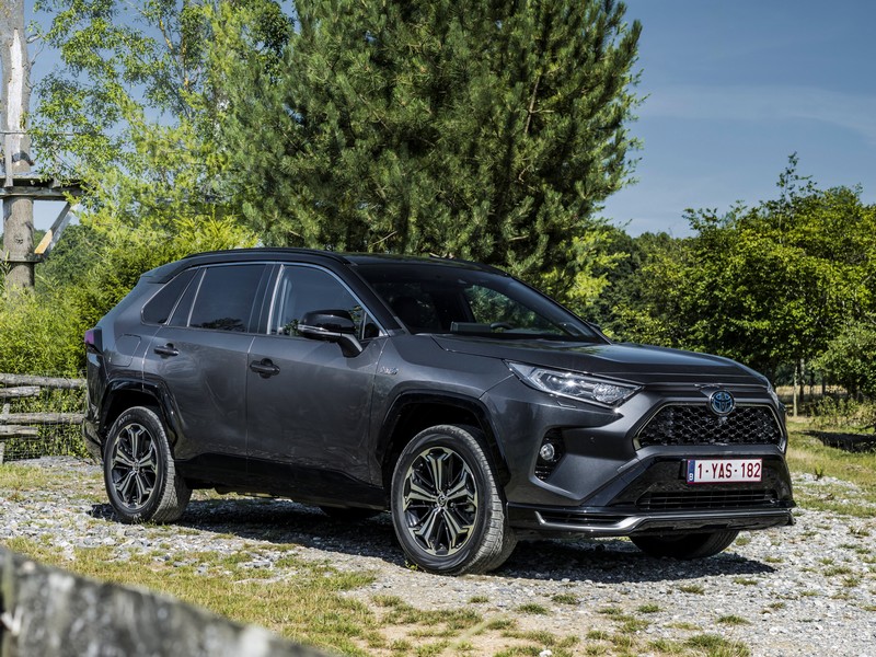 Toyota RAV4 Plug-in hybrid v prodeji